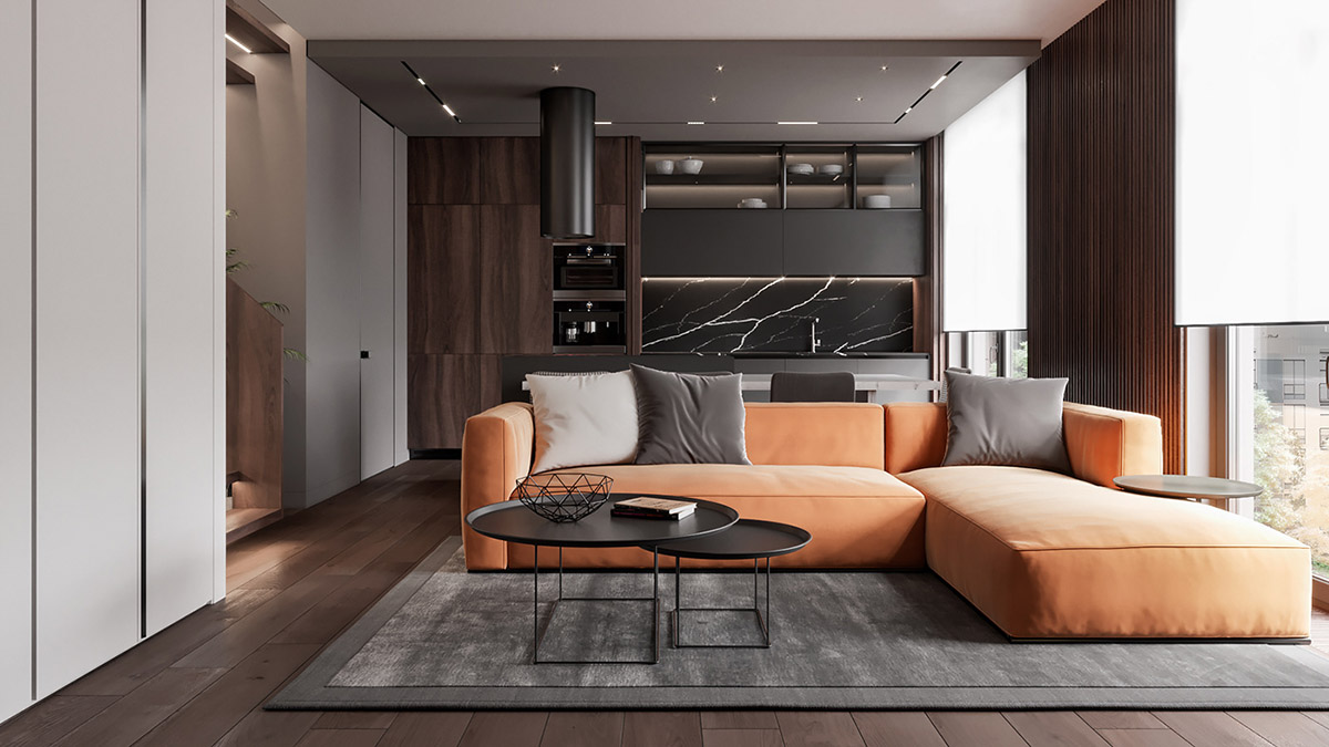 Những phong cách thiết kế nội thất Penthouse đẹp