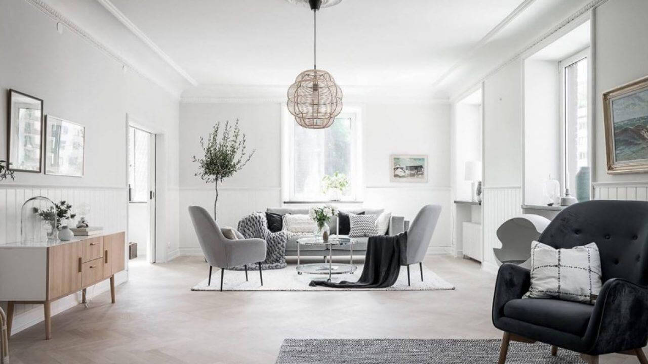 Nội thất hình khối được ưa chuộng trong phong cách Minimalist.
