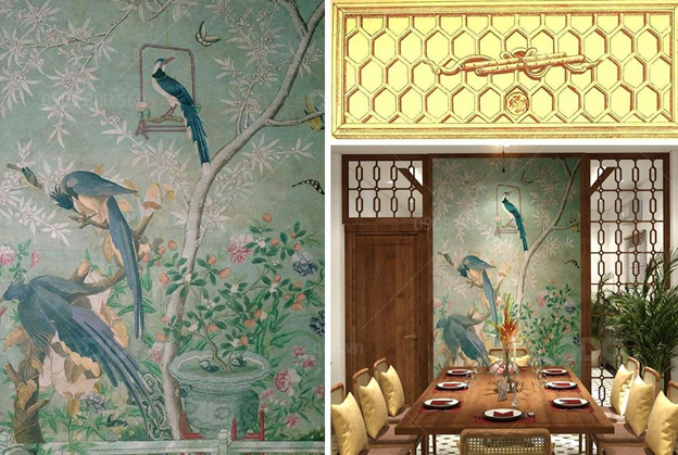 Hình tượng thiết kế nội thất Indochine