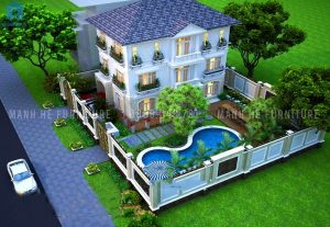 [Báo giá] Thiết kế nội thất biệt thự đẹp nhất theo phong cách hiện đại, cổ điển, tân cổ điển