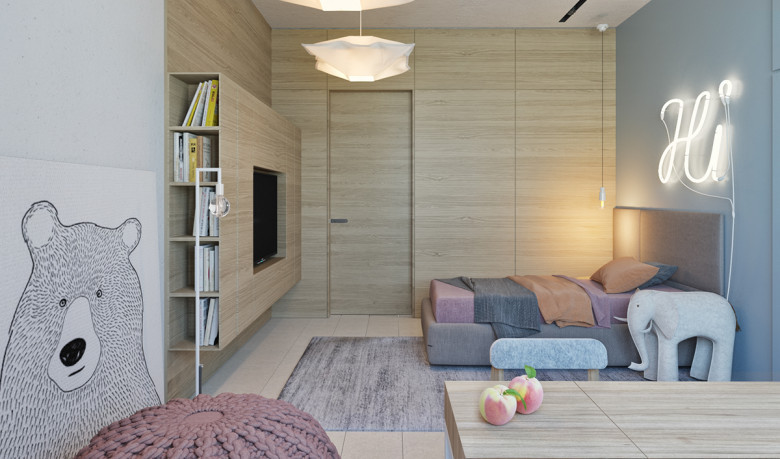 Decor phòng ngủ con gái