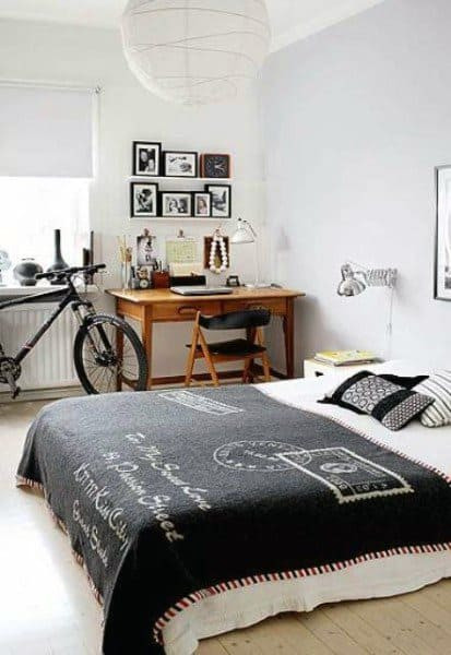 Decor phòng ngủ con trai