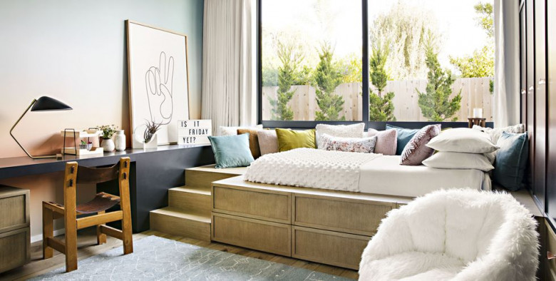 Decor phòng ngủ con gái