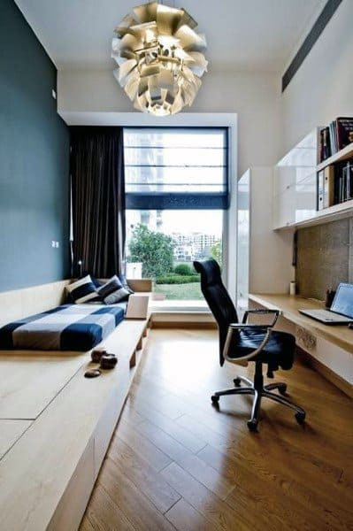 Decor phòng ngủ con trai